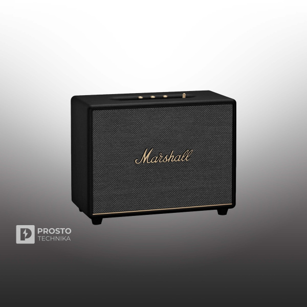 Портативная акустика Marshall Woburn III Black